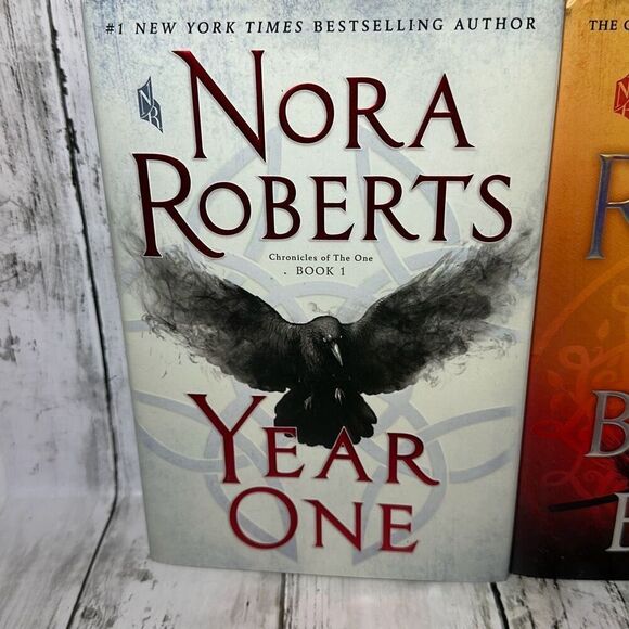 Nora Roberts Chronicles of The One #1-3 Hardcover, Blood & Bone, Rise of Magicks - Picture 2 of 8